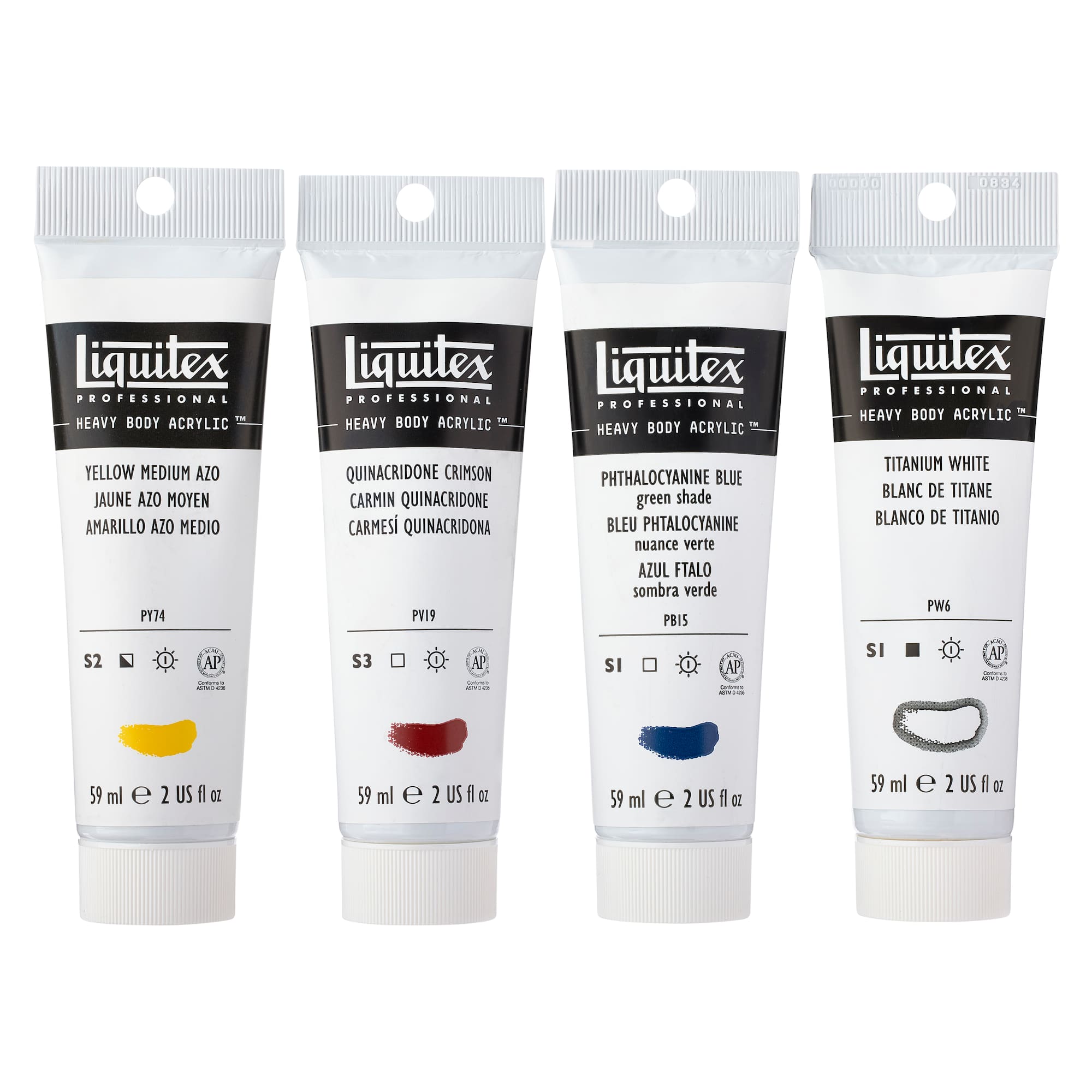 Liquitex® Professional Heavy Body Acrylic Mixing 4 Set